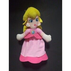 Nintendo Super Mario Princess Peach Stuffed Animal Anime Plush